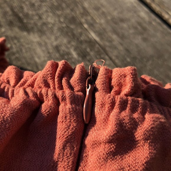 *host pick!* pink poem off-the-shoulder linen dress - Picture 3 of 6